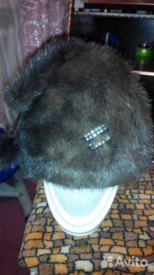 Норковая шапка