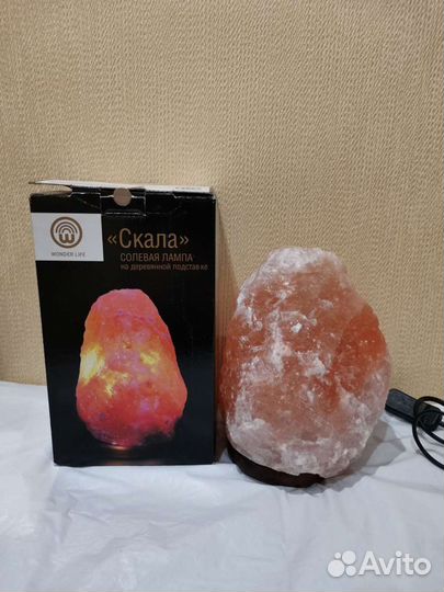 Солевая лампа