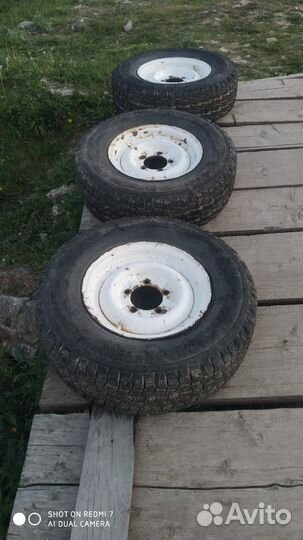 Колеса в сборе на УАЗ