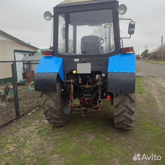 Трактор МТЗ (Беларус) 82.1 с КУН, 2007