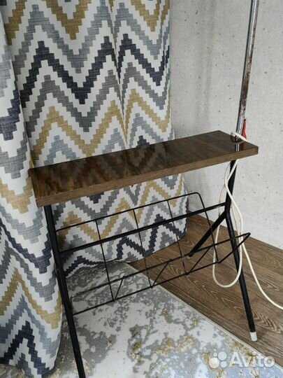 Торшер со столиком СССР винтаж