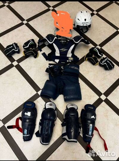 Детская хоккейная форма от 3 до 5 лет