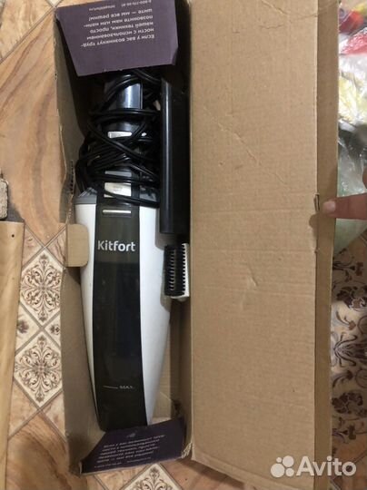 Автомобильный пылесос kitfort