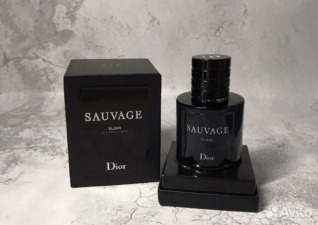 Духи Christian Dior Sauvage for man 60 ml