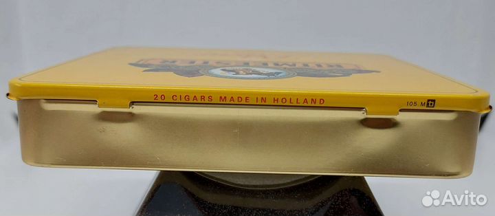 Портсигар коробка Ritmeester Голландия