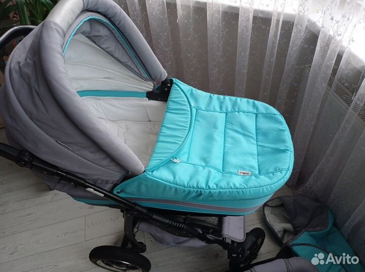 Коляска 2 в 1 Adamex