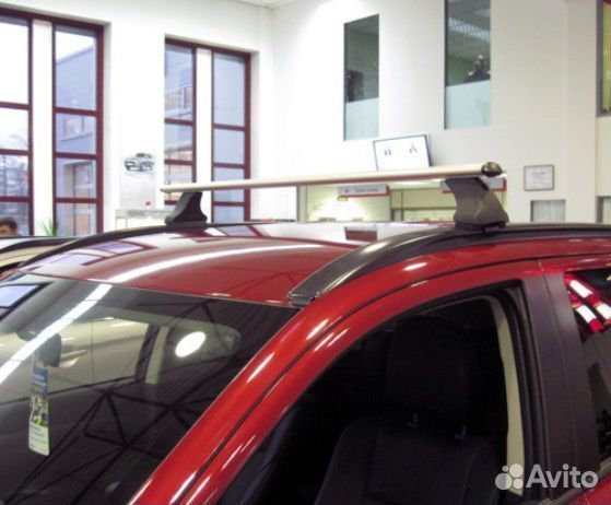 Багажник для Mitsubishi Outlander 3 с 2012г