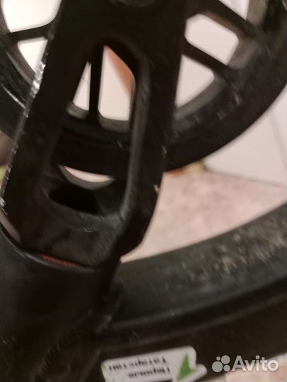 Трюковой самокат tech team mist