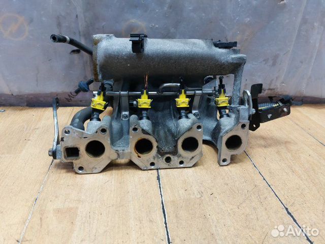 Коллектор впускной Opel Astra G Z16SE