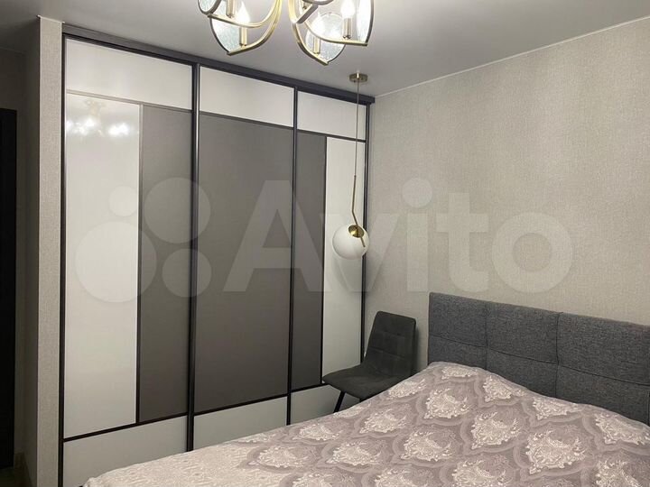 2-к. квартира, 61,1 м², 1/5 эт.