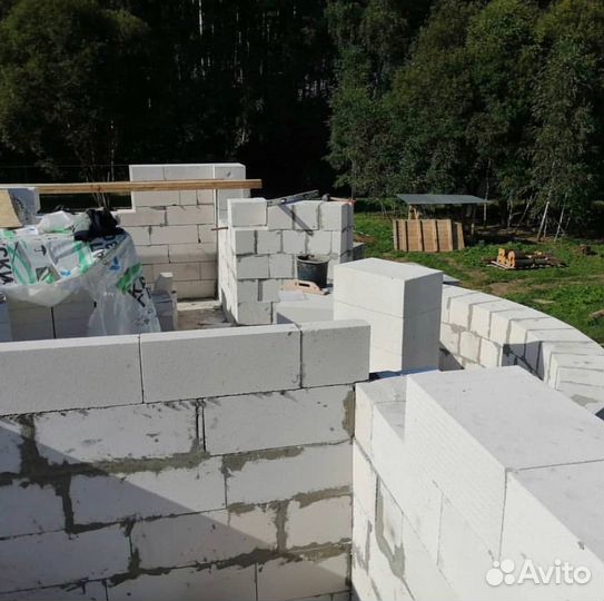 Газосиликатные блоки