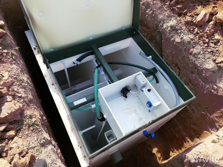 Септик Евролос 5 переливной