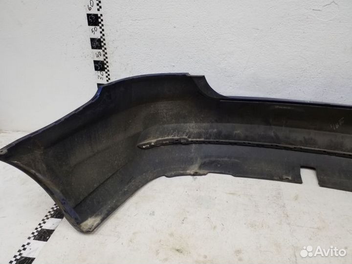 Бампер задний Volkswagen Polo 5 Sedan Restail