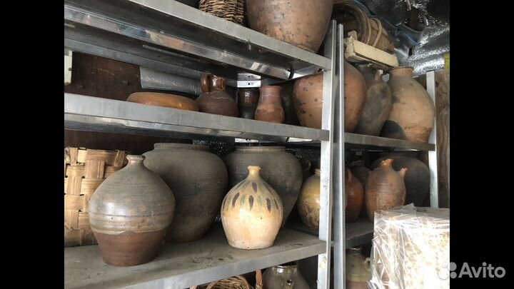 Керамические горшки