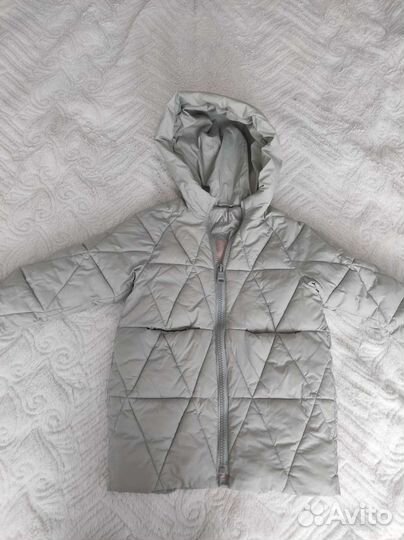 Пальто для девочки zara 116
