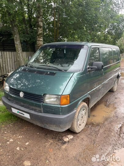 Volkswagen Transporter 2.4 МТ, 1993, 300 000 км