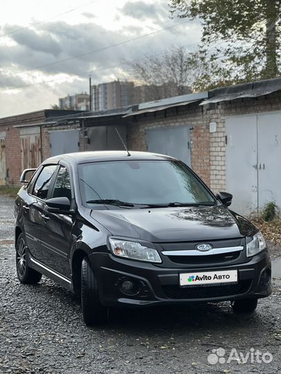 LADA Granta 1.6 МТ, 2016, 90 000 км