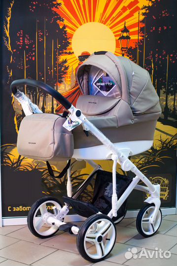 Коляска 2 в 1 новая
