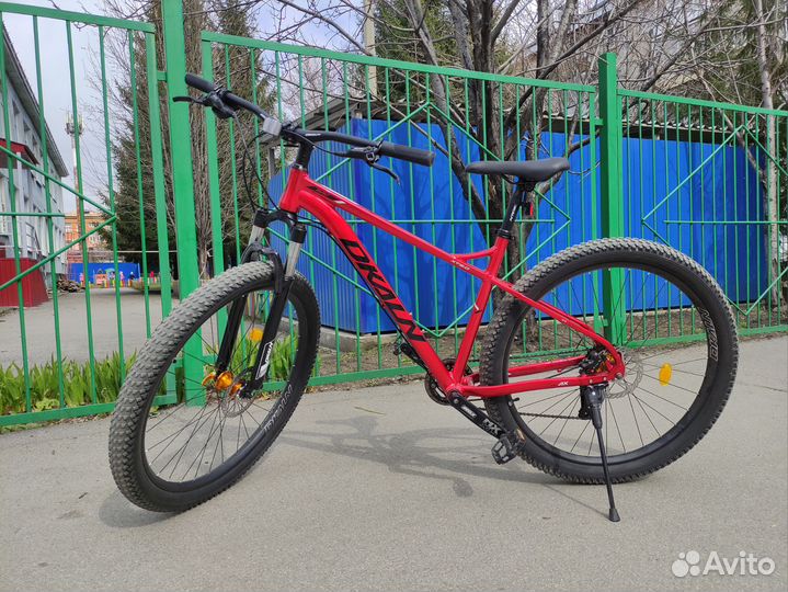 Новый велосипед, алюминиевая рама, 29 колёса