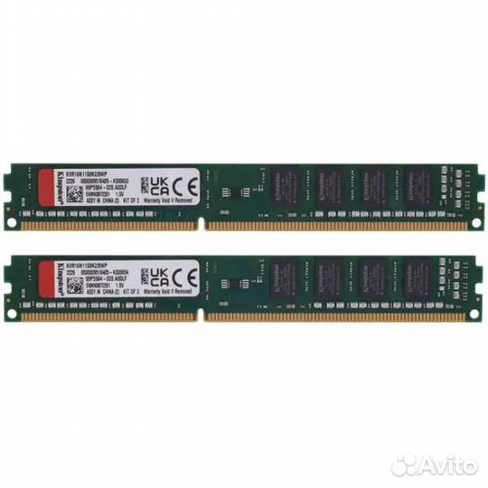 Озу Kingston 1600MHz 584197