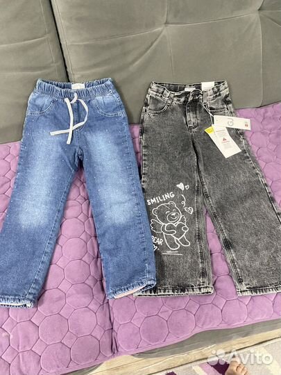 Детская одежда для девочек 104-110