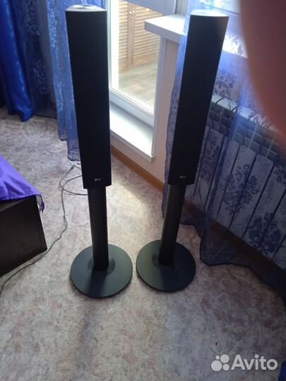 Колонки LG от музыкального центра