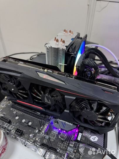 Rx 5700xt aorus с коробкой