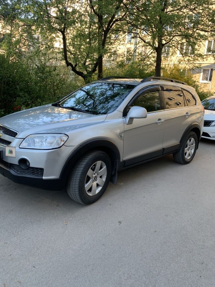 Chevrolet Captiva: фото владельца