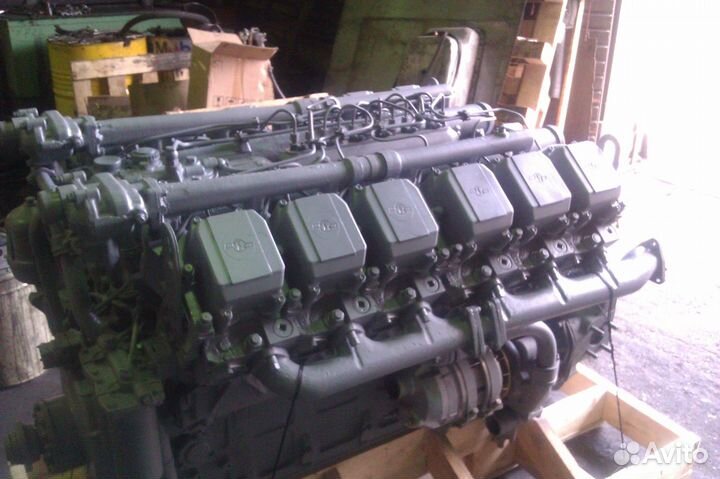 Двигатель ямз 240 бм 2