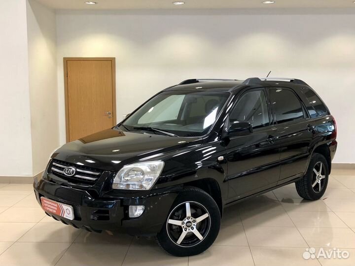 Kia Sportage 2.0 МТ, 2006, 171 670 км