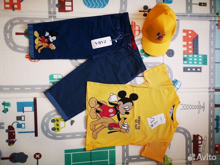 Костюм /комплект на мальчика zara