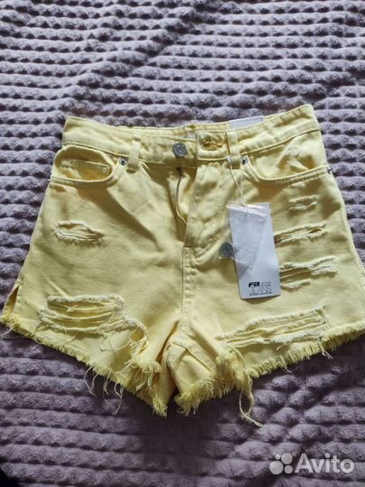 Шорты джинсовые