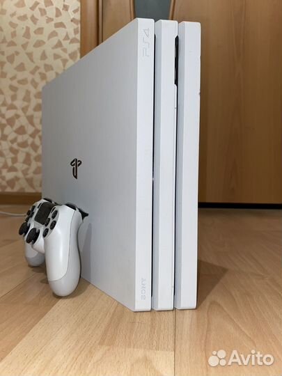 Sony PS4 Pro 1TB White