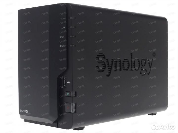 Synology DiskStation DS218 plus