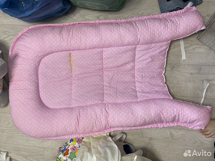 Подушка-позиционер кокон детский