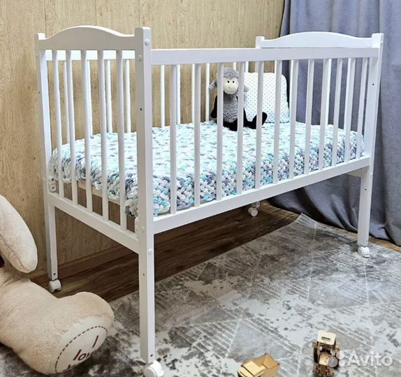 Детская кровать для новорожденных