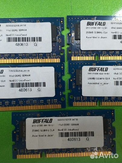 Buffalo ep2-2100b-444-10-b1 DDR2 sdram