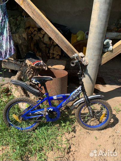 Детский велосипед