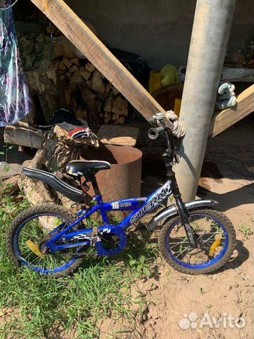 Детский велосипед