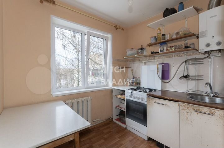 1-к. квартира, 31,6 м², 5/5 эт.