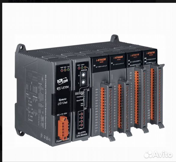 Корзина расширений для модулей ICP DAS