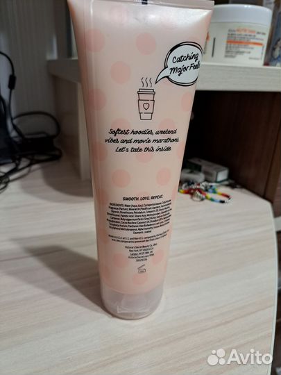 Victoria secret warm&cozy лосьон для тела