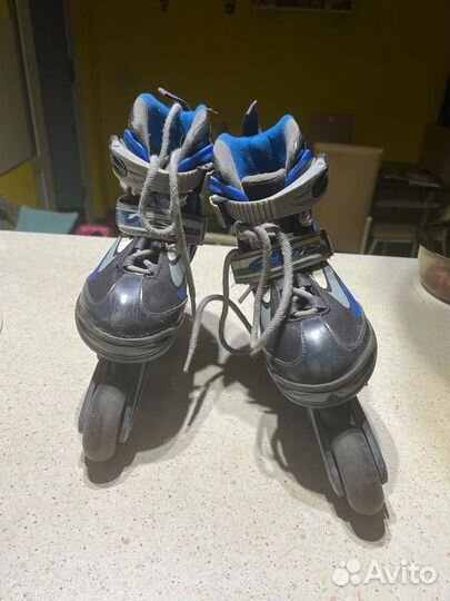 Роликовые коньки детские