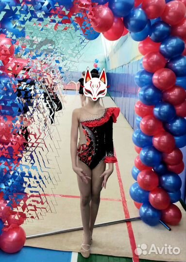 Купальник для художественной гимнастики 140
