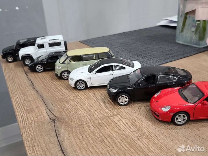 Модели автомобилей 1: 43