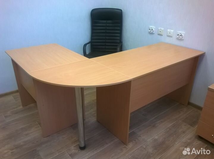 Большой угловой рабочий стол Новый 5-цветов