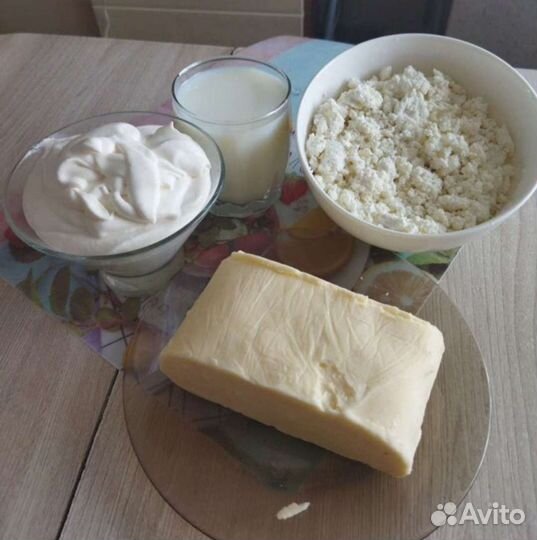 Молочная продукция