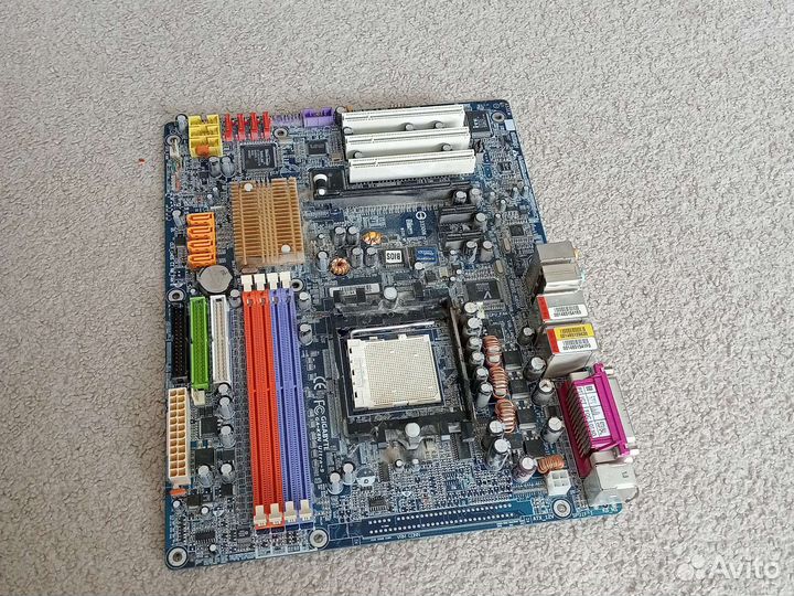Материнская плата без проца