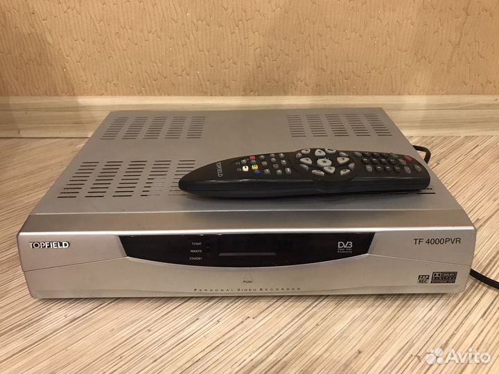 Спутниковый ресивер Topfield TF 4000PVR