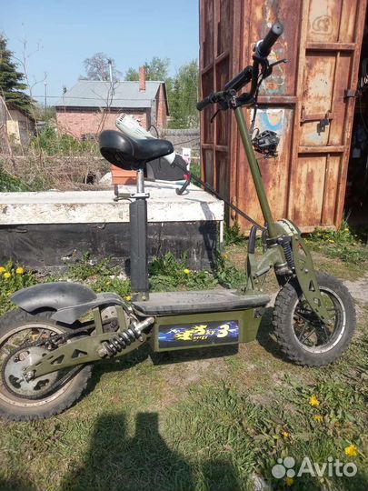 Электро самокат Скай Энерджи 3 для взрослых